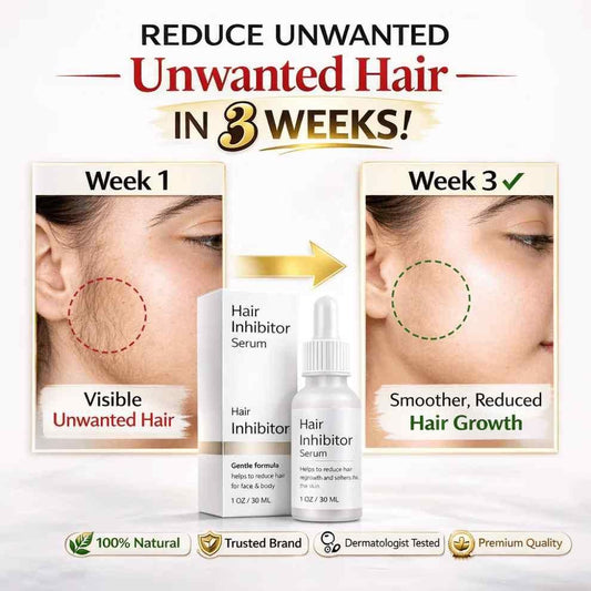 Hair Growth Reduction Serum 30 ml  (Pack of 2)